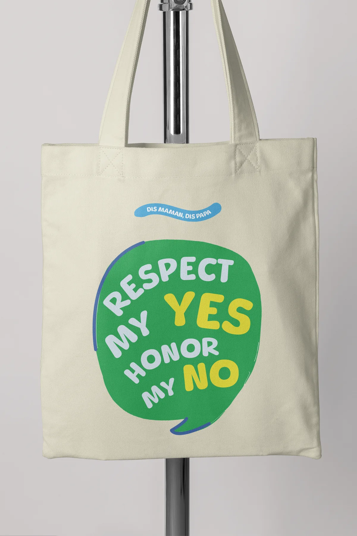 Totebag « Respect my yes »